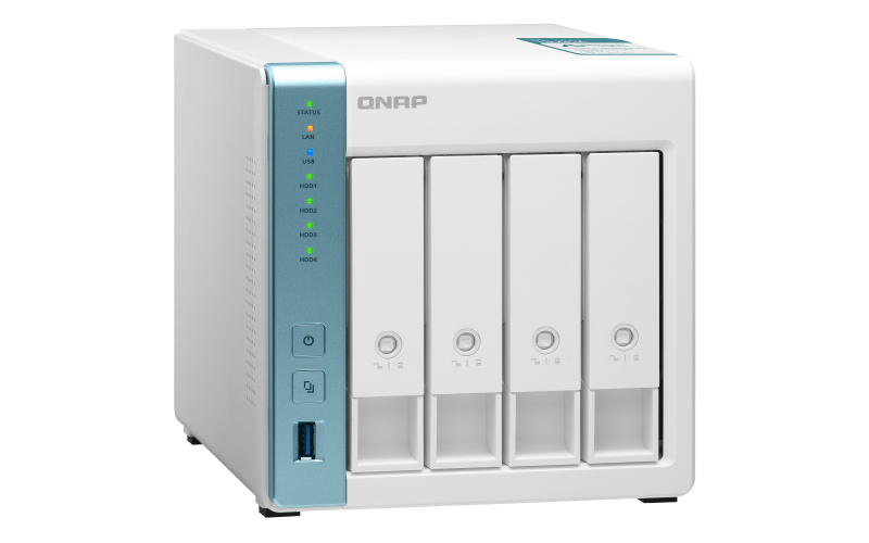 QNAP NAS TS-431K, 4 Bay, Annapurna Labs AL214 Quad-core 1.7 GHz - TS-431K