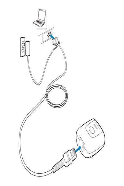 Zebra seriell kabel - RS-232 till RJ-50 - CBL-R10755-01