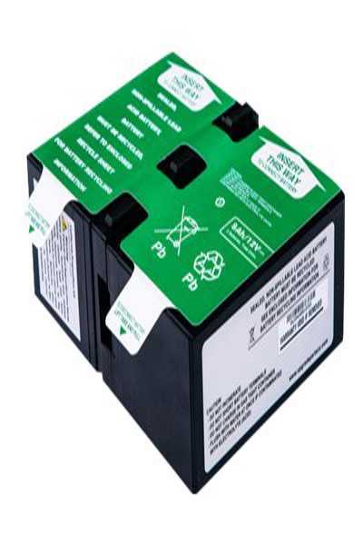 Origin Storage Replacement UPS Battery Cartridge (RBC) for APC Back-UPS Pro - Smart-UPS C - Sealed Lead Acid (VRLA) - 24 V - 1 pc(s) - Green - Red - 5 year(s) - RoHS - APCRBC124-OS