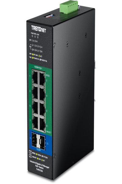 TRENDNET INDUSTRIAL L2 SWITCH TI-PG103I