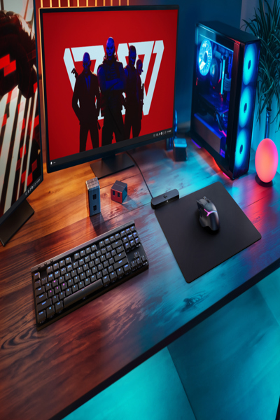 Logitech G POWERPLAY 2 wireless charging mouse pad - 947-000003