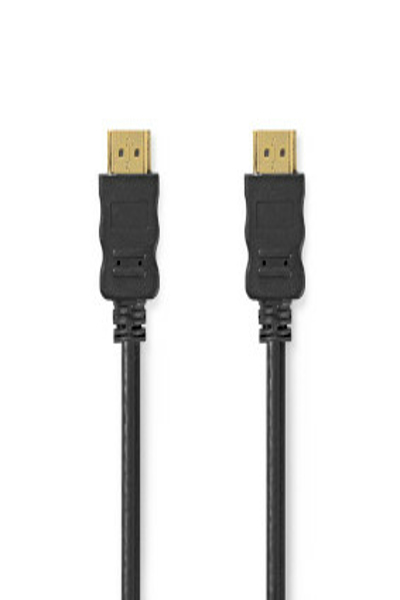 Nedis CVGL34000BK15 HDMI-Kabel HDMI Typ A Standard Schwarz - Cable - Digital/Display/Video