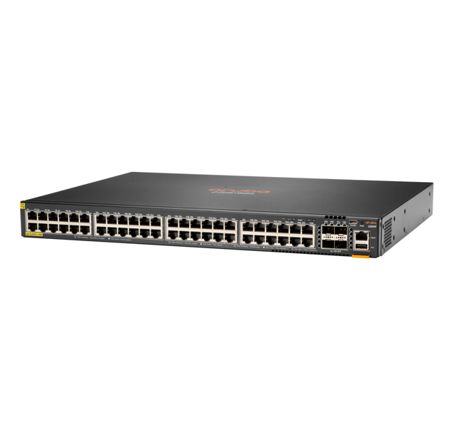 HPE 6200F 48G Class4 PoE 4SFP+ 370W - Managed - L3Switch - JL727A#ABB