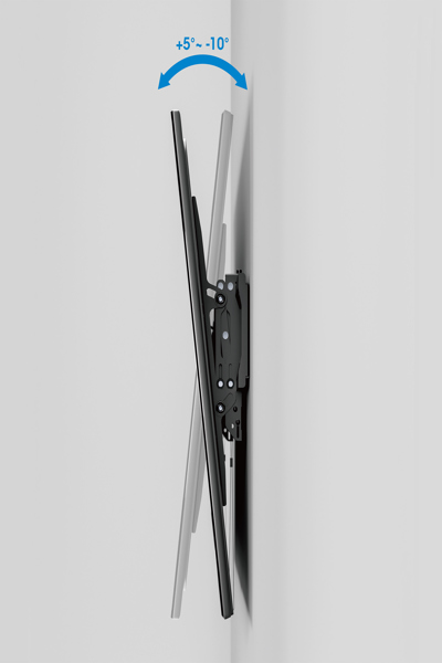 Manhattan Anti-Diebstahl TV-Wandhalterung neigbar ausziehbar - Mounting Kit