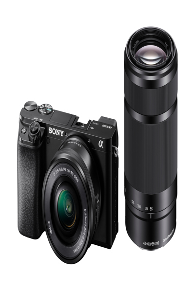 Sony a6100 ILCE-6100L Camera 24.2MP - ILCE6100LB.CEC