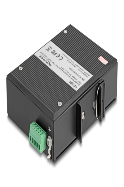Delock Industrial Switch PoE 1 Gbps - 80164