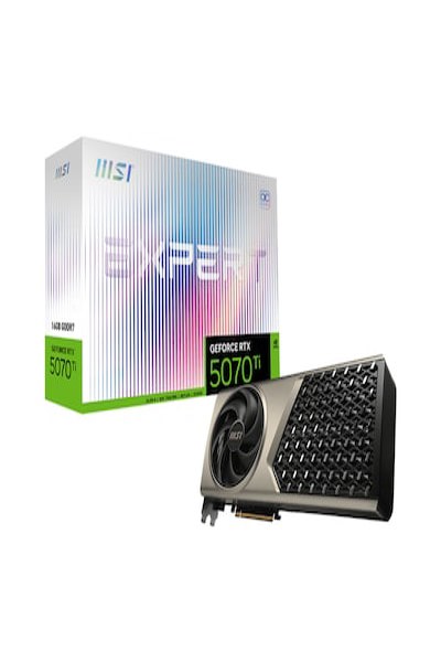 MSI GEFORCE RTX 5070 TI 16G EXPERT OC GRAPHICS CARD - RTX 5070 Ti 16G EXPERT OC