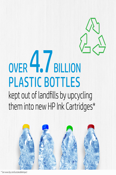 HP DeskJet 301XL Ink Cartridge: Black, 8ml Original - D8J45AE