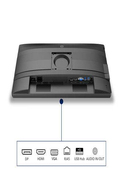 PHILIPS 24" FHD HAS USB MONITOR 60.5 CM