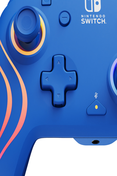 PDP Afterglow Wave Gamepad Nintendo Switch OLED Wired Multicolour - 500-237-BL