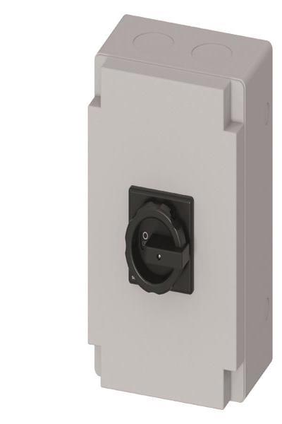 Siemens 3LD2766-1GP main switch 100A