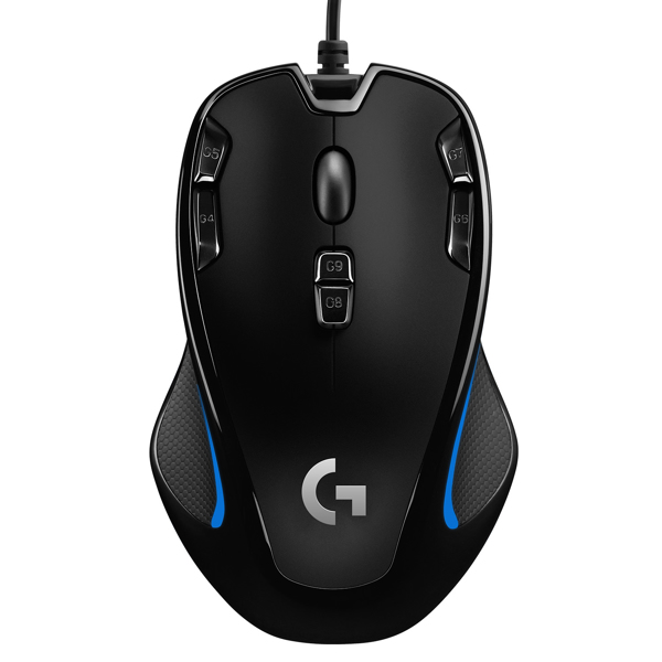 Logitech Gaming Mus G300s - Mus - 910-004346