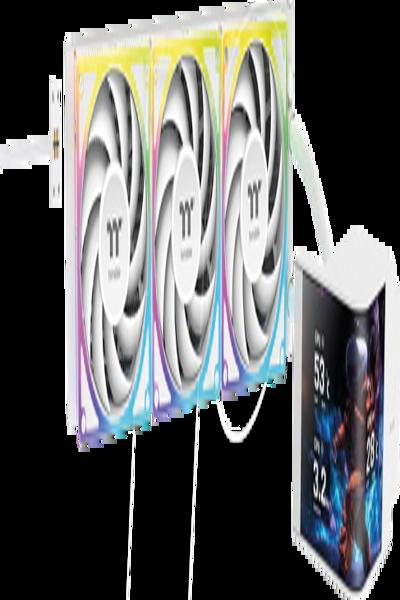 Thermaltake MAGCurve 360 Ultra Snow Argb | AiO Water Cooling - Processor cooler - AMD Socket AM3 (Ph. II/Ath. II) - CL-W454-PL12SW-A