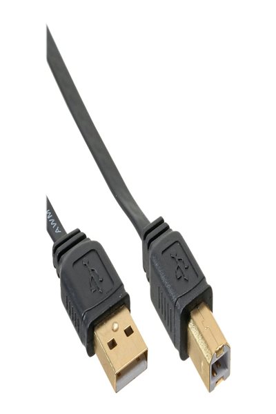 InLine USB Cable USB-B Male to USB Male