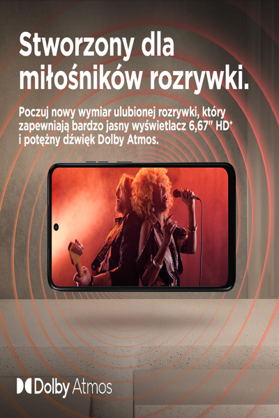 Motorola Solutions Moto G05 Dual Sim - Cellphone - 128 GB - PB6L0009ES