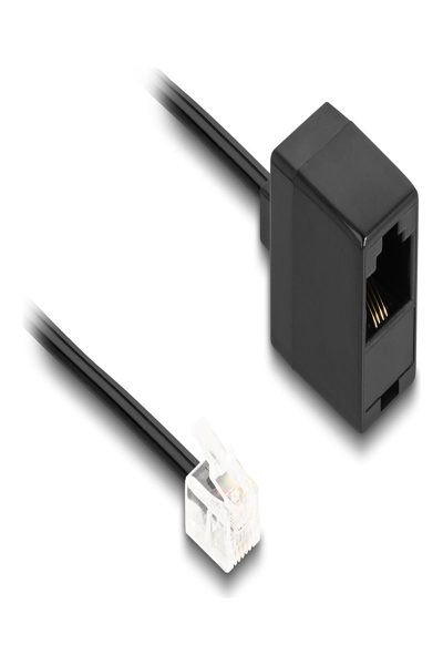 Delock Phone cable - RJ-11 (M) to RJ-45 (F) - 88092