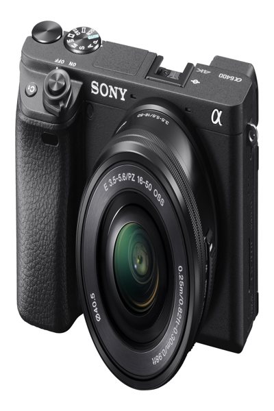 Sony a6400 ILCE-6400L Kamera 24,2 MP - ILCE6400LB.CEC