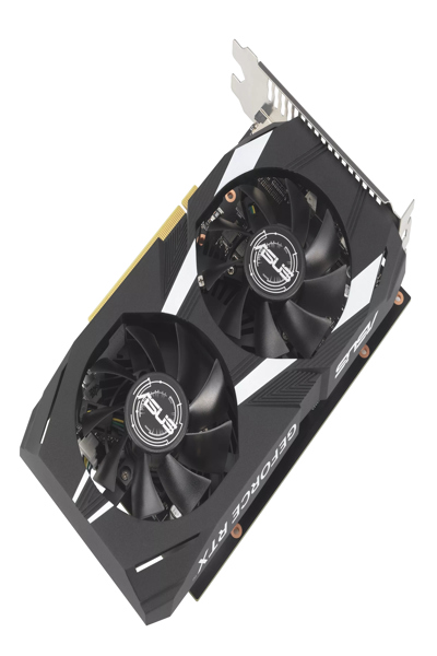 ASUS DUAL-RTX3050-O6G Grafikkort 6GB - 90YV0K60-M0NA00