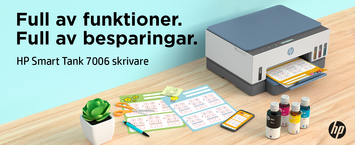 HP Printer Smart Tank 7006 All-in-One - Inkjet - Colored - 28B55A#BHC