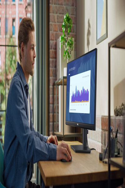 Dell E2425HS 24" LED-skärm - DELL-E2425HS