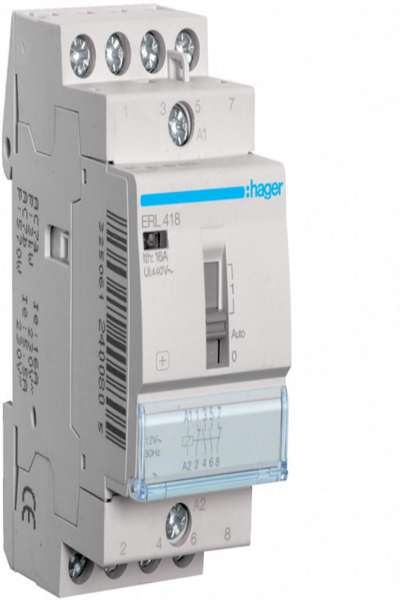 Hager ERL418 400V