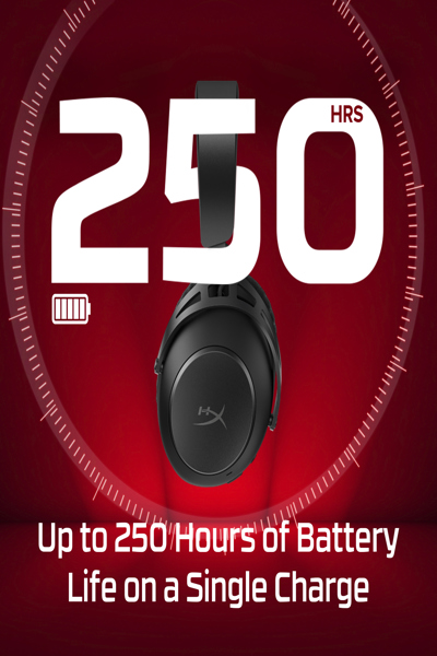 KINGSTON HYPERX CLOUD ALPHA 2 WL GAMING HEADSET - AJ5C7AA