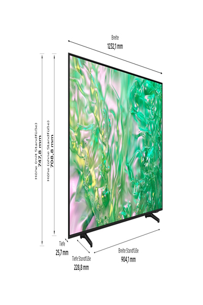 Samsung GU55DU8079U - 55" Diagonal Class DU8079 Series LED backlit LCD TV
