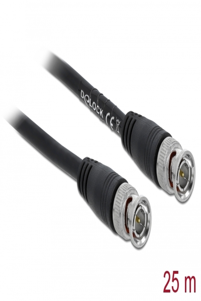 Delock Video cable - BNC male to BNC male - 80088