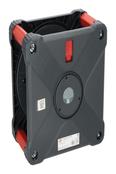 Brennenstuhl 9201330110, Svart, Röd, Plast, 5 AC-uttag, Typ E / F, Rak, 33 m - 9201330110