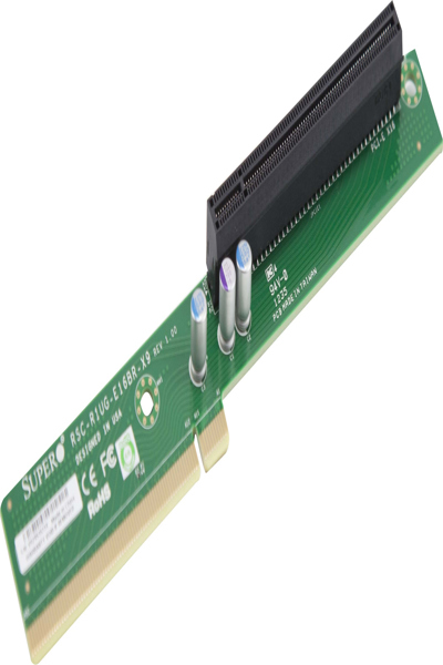 Supermicro RSC R1UG-E16BR-X9 - Riser card - RSC-R1UG-E16BR-X9