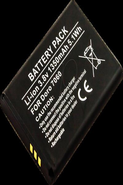 Batterie de remplacement Li-ion Frei Battery 13444 pour Doro 7050