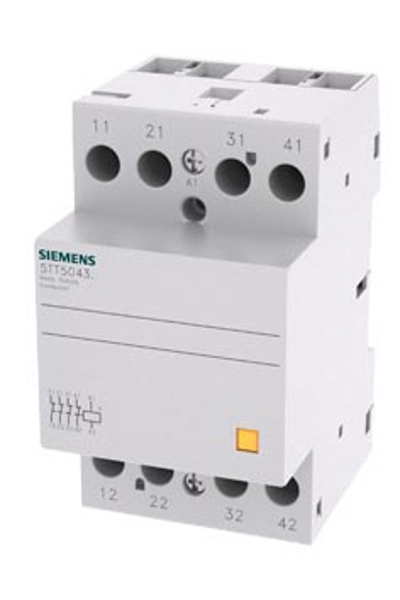 SIEMENS INSTA-CONTACTOR 4 BREAKERS 40A AC 230V DC