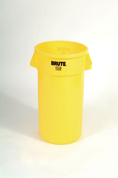 Dymo Rubbermaid Container BRUTE aus PP gelb 71240217