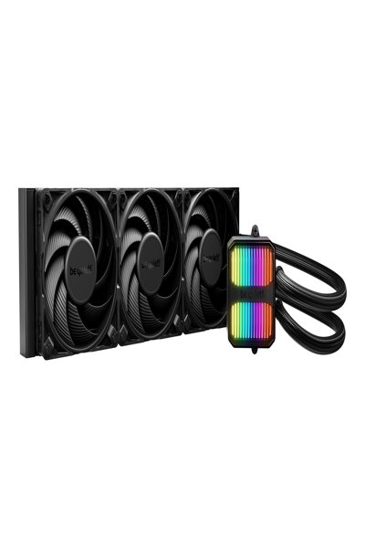 Be Quiet! WasserkÃƒÂ¼hlung Silent Loop 3 360 mm - Processor cooler - AMD Socket AM4 (Ryzen) - BW025