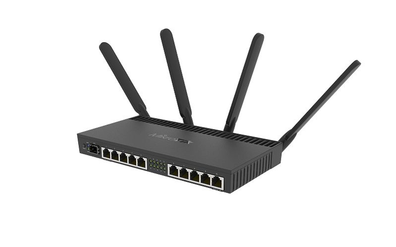MikroTik RB4011IGS+5HACQ2HND-IN Wireless Router - RB4011IGS+5HACQ2HND-IN