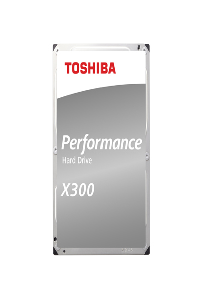 Toshiba X300 - Hard drive - 10TB - HDWR11AEZSTA