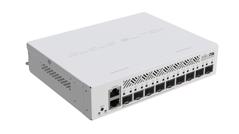 MikroTik CRS310-1G-5S-4S+IN - Switch - CRS310-1G-5S-4S+IN