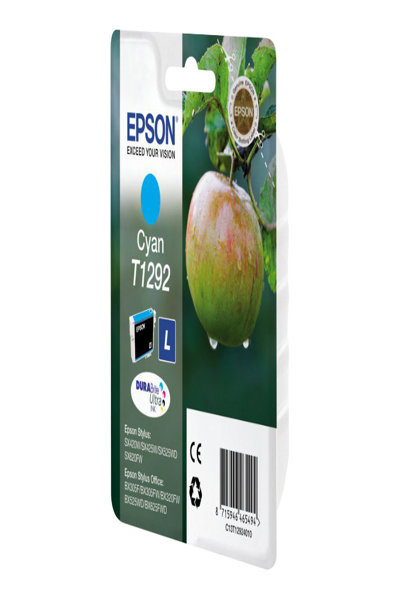 Encre Epson Apple Singlepack cyan T1292 DURABrite Ultra - 1 pièce(s)