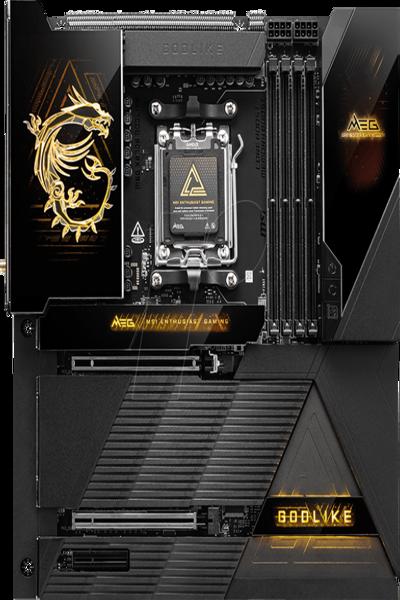 MSI MEG X870E GODLIKE moderkort - 7E48-001R