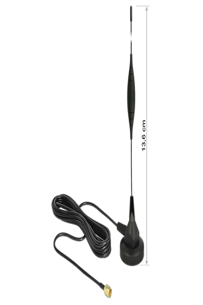 Delock Antenn - Smart Hem - 5 dBi - 12422