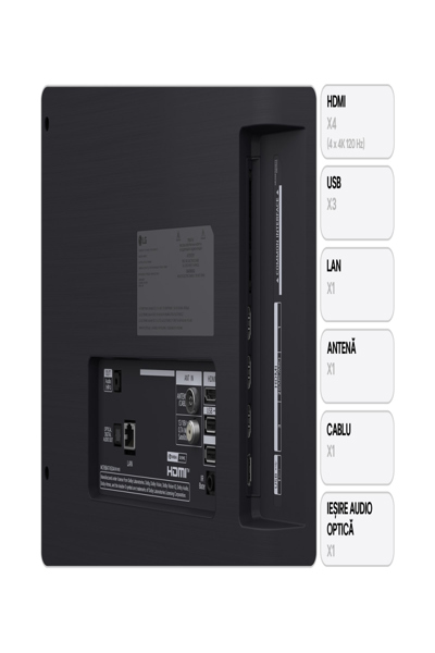 LG OLED EVO AI OLED48C51LA TV 48" 4K - OLED48C51LA