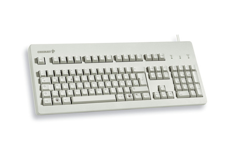 Cherry Classic Line G80-3000 - Keyboard - G80-3000LPCDE-0