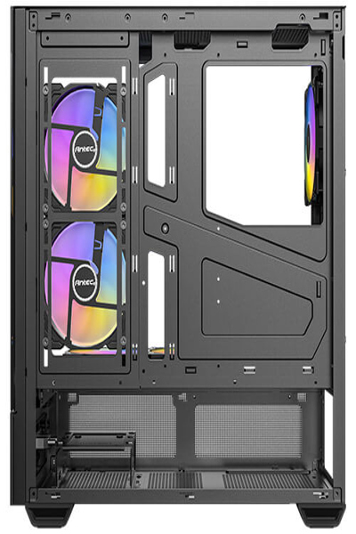 Antec ANTEC CX705 RGB MID-TOWER ATX CASE WITH TEMPERED GLASS PANELS BLACK - 0-761345-10254-4