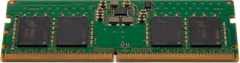 HP 8GB DDR5 SO DIMM 262-PIN 4800MHz - 5S4C3AA#ABB