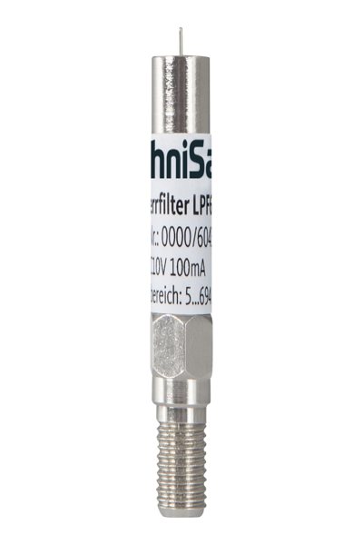 TechniSat ZubehÃƒÂ¶r Antennen - BNC - Male - Female - 75 ? - Silver - 45 mm
