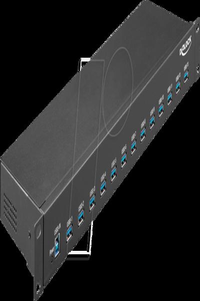 Delock Hub - 13 x USB 3.1 Gen 1 - 64039