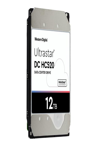 WD Ultrastar DC HC520 - 3.5" - 12 TB - 7200 RPM