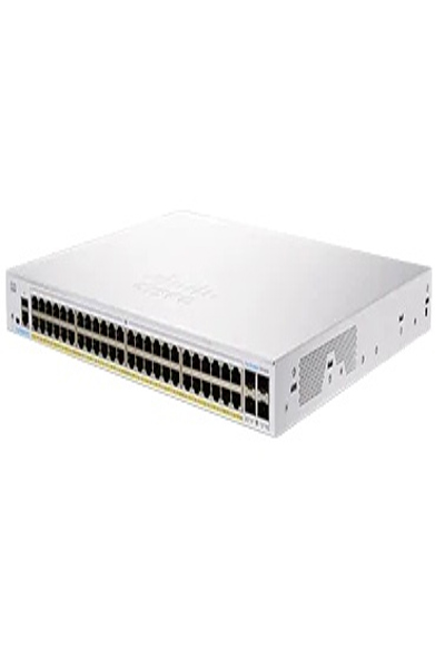 Cisco switch CBS250-48PP-4G 48xGbE 4xSFP 48xPoE+ 195W - REFRESH - Switch - 1 Gbps