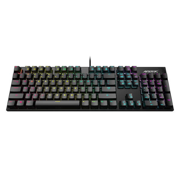 Gigabyte AORUS K1 - Keyboard - backlit - AORUS K1