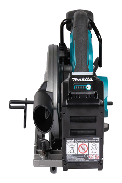 Makita HS012GD201 40V Scie circulaire 165mm